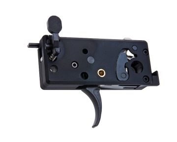 Angry Gun Tokyo Marui MWS Drop-in Trigger Set with Lower Build Kits - Milspec Standard (Stainess Steel) 0