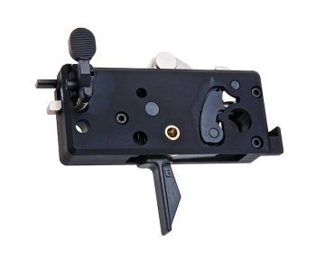 Angry Gun Tokyo Marui MWS Drop-in Trigger Set with Lower Build Kits - G Style SD-C Ver. (Stainess Steel) 0
