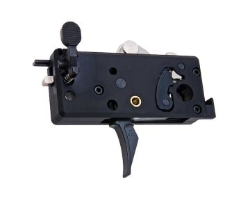 Angry Gun Tokyo Marui MWS Drop-in Trigger Set with Lower Build Kits - G Style SSA-E Ver. (Stainess Steel) 0