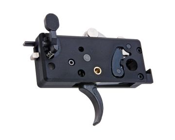 Angry Gun Tokyo Marui MWS Drop-in Trigger Set with Lower Build Kits - G Style SSF Ver. (Stainess Steel) 0