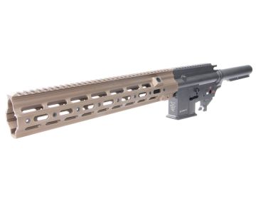 Angry Gun Tokyo Marui MWS MWS Conversion Kit (416D) w/ Z-parts 14.5inch SMR Handguard-Black (Cerakote Coating) 0