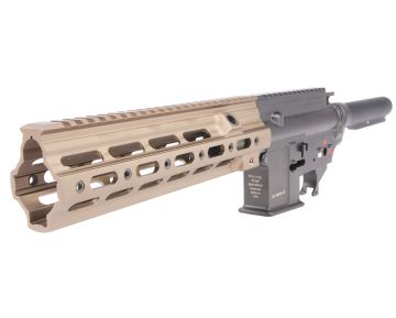 Angry Gun Tokyo Marui MWS MWS Conversion Kit (416D) w/ Z-parts 10.5inch SMR Handguard-Black (Cerakote Coating) 0