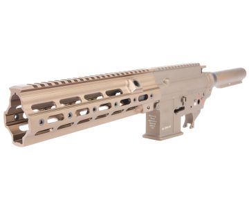 Angry Gun Tokyo Marui MWS MWS Conversion Kit (416D) w/ Z-parts 10.5inch SMR Handguard-FDE (Cerakote Coating) 0