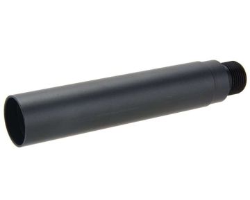 Angry Gun KWA HK417A2 GBBR Airsoft Barrel Extension - 14mm CCW (M110A1 SDMR Aluminum) 0