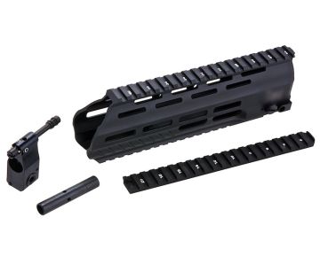 Angry Gun L85A3 M-lok Conversion Kit - WE GBB Version - Black 0