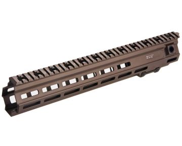 Angry Gun Mlok Handguard for Tokyo Marui NGRS, Umarex/VFC, KWA HK417 Airsoft Series (G Style, 14.5 inch, DDC) 0
