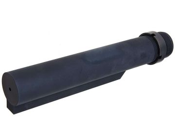 Angry Gun M4 Buffer Tube (GEI Style Mil-Spec CNC 6 Position) for GHK / WE / VFC GBBR Airsoft - BK 0
