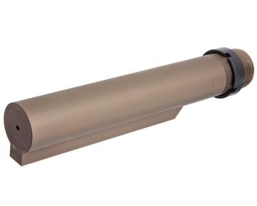 Angry Gun Tokyo Marui MWS GBBR Airsoft GEI Style Mil-Spec CNC 6 Position Buffer Tube - DDC 0