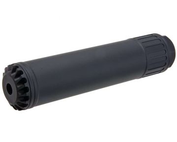 Angry Gun Tornado Tracer for AR15 / M4 / 416 Version (Black, w/Acetech Blaster Module - Flame effect) 0