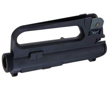 Angry Gun Tokyo Marui MWS / MTR Upper Receiver (Colt M16A2, CNC Aluminum, Black) 0