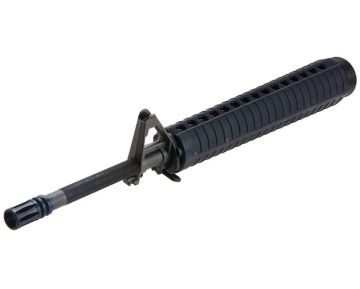 Angry Gun Tokyo Marui M16A2 MWS GBBR Airsoft Front Set w/ 20 inch Outer Barrel (Steel, Black) 0
