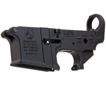 Angry Gun Tokyo Marui MWS Lower Receiver (Colt M4A1, CNC Aluminum) 0
