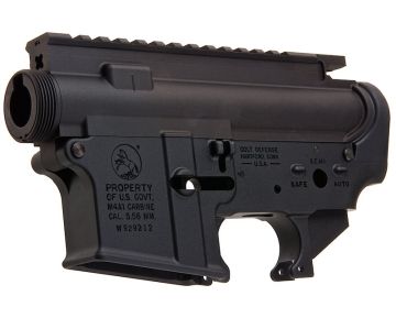 Angry Gun Tokyo Marui MWS Receiver Set (M4A1 Colt Latest Version, CNC Aluminum) 0
