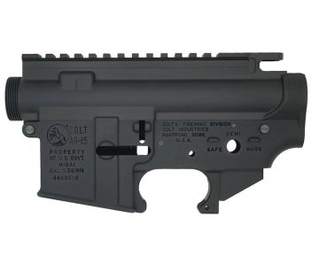 Angry Gun Tokyo Marui MWS Receiver Set (Colt MK12, CNC Aluminum) 0