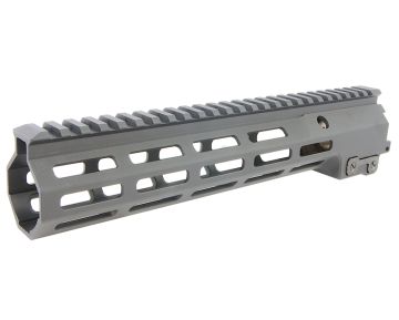 Angry Gun MK16 Handguard Gen 2 (Mlok 10.5 inch, Sopmod Block III, Aluminum) - Black 0