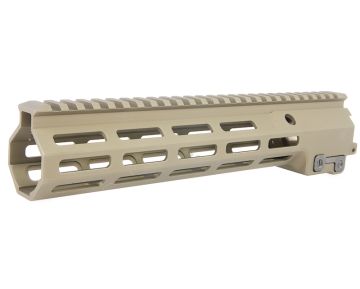 Angry Gun MK16 Handguard Gen 2 (Mlok 10.5 inch, Sopmod Block III, Aluminum) - DDC 0