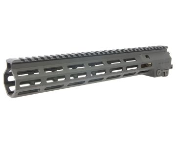 Angry Gun MK16 Handguard Gen 2 (Mlok 13.5 inch, Sopmod Block III, Aluminum) - Black 0