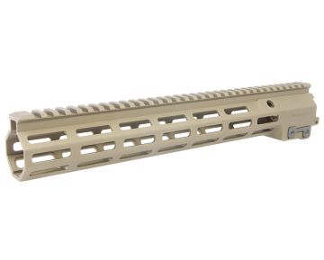 Angry Gun MK16 Handguard Gen 2 (Mlok 13.5 inch, Sopmod Block III, Aluminum) - DDC 0