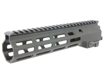 Angry Gun MK16 Handguard Gen 2 (Mlok 9.3 inch, Sopmod Block III, Aluminum) - Black 0