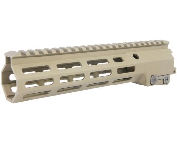 Angry Gun MK16 Handguard Gen 2 (Mlok 9.3 inch, Sopmod Block III, Aluminum) - DDC 0