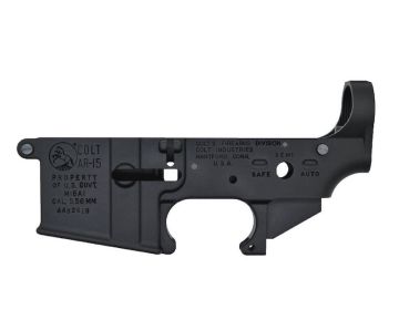 Angry Gun Tokyo Marui MWS Lower Receiver (Colt MK18 MOD 0, CNC Aluminum) 0