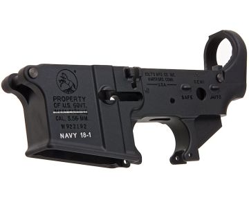 Angry Gun Tokyo Marui MWS Lower Receiver (Colt MK18 MOD 1, CNC Aluminum) 0