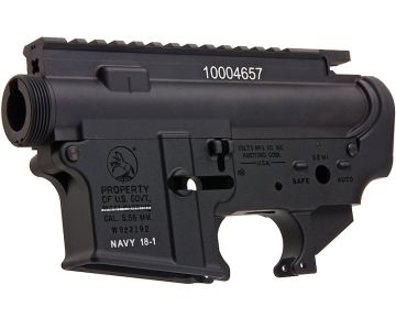 Angry Gun Tokyo Marui MWS Receiver Set (Colt MK18, CNC Aluminum) 0