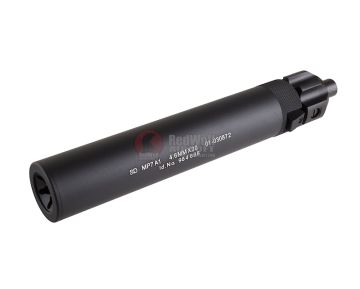 Angry Gun VFC MP7 GBB Airsoft Power Up Silencer 0