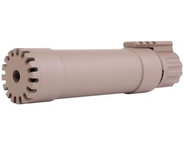 Angry Gun KWA MP9 / KSC TP9 Dummy Suppressor - 2024 Ver. (FDE) 1