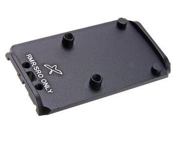 Angry Gun Tokyo Marui G17 Gen 5 MOS GBB OPF-G Style RMR / SRO Optic Mount Plate - Black 0