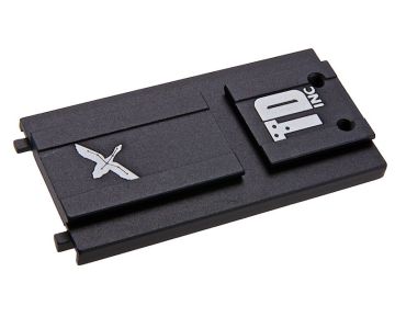 Angry Gun Tokyo Marui G17 Gen 5 MOS GBB OPF-G Style ACRO Optic Mount Plate - Black 0