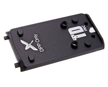 Angry Gun Tokyo Marui G17 Gen 5 MOS GBB OPF-G Style DDP Optic Mount Plate - Black 0