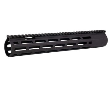 Angry Gun URX6 M-Lok Handguard for AEG / MWS / GBB / PTW Airsoft Rifle - (12.75 inch, Black) 1
