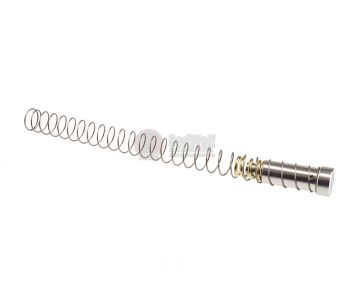 Angry Gun Adjustable Stainless Steel Super Recoil Kit for WE M4 GBB 0
