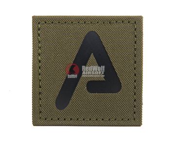 Agency Arms Premium Patch Ranger Green / Black 'A' 0