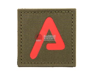Agency Arms Premium Patch Ranger Green / Red 'A' 0