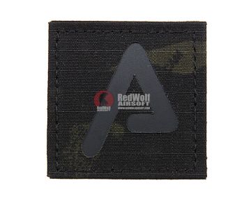 Agency Arms Premium Patch Multicam Black / Black 'A' 0