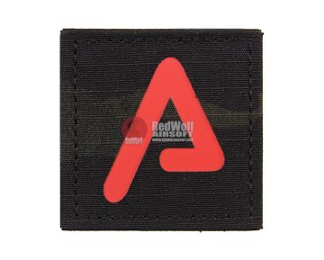 Agency Arms Premium Patch Multicam Black / Red 'A' 0