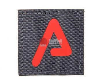 Agency Arms Premium Patch Wolf Grey / Red 'A' 0