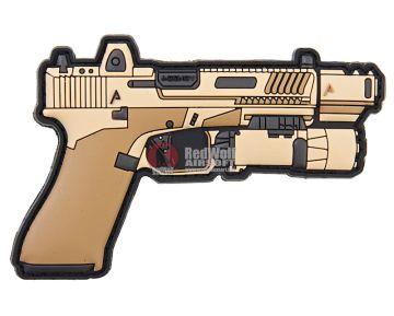Agency Arms Peacekeeper PVC Patch 0