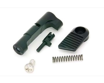 AIP Tokyo Marui Hi Capa GBB Airsoft Magazine Catch Set - Black 0
