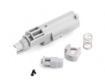 AIP Tokyo Marui Hi Capa GBB Airsoft Reinforced Loading Nozzle - Grey 0