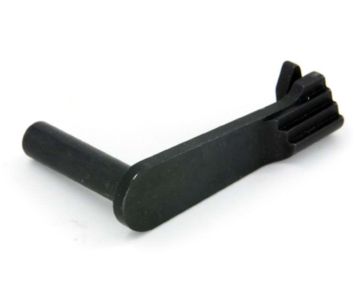 AIP Tokyo Marui Hi Capa / 1911 GBB Airsoft Slide Stop (Steel) - Black 0