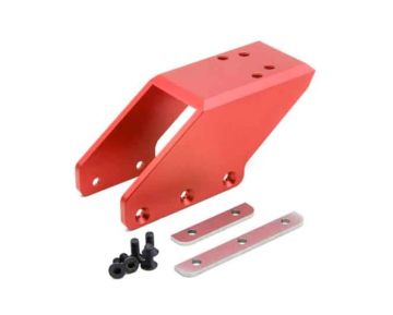 AIP Pistol RMR / RTS2 Sight Mount (Type 1) - Red 0
