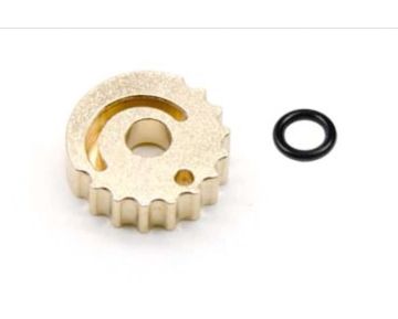 AIP Tokyo Marui HI Capa / 1911 GBB Airsoft Hop Up Adjusting Wheel (CNC Brass) - Gold 0