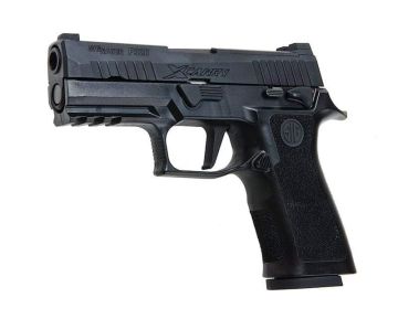 SIG SAUER P320 XCARRY Green Gas Airsoft Pistol - Black (by SIG AIR & VFC) - 6mm 1