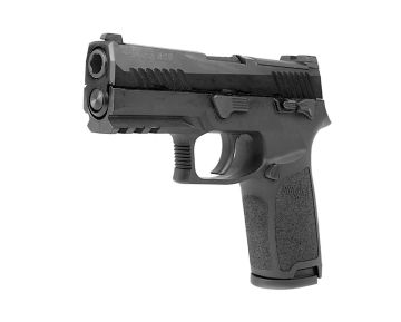 SIG Sauer M18 P320 Green Gas Airsoft Pistol - Black (by SIG AIR & VFC) - 6mm 0