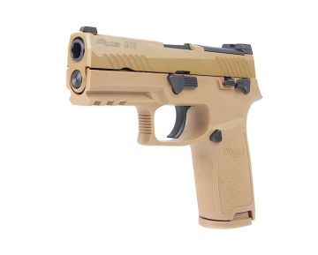 SIG Sauer M18 P320 Green Gas Airsoft Pistol - TAN (by SIG AIR & VFC) - 6mm 0