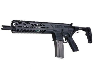 SIG Sauer MCX Virtus SBR Airsoft AEG Rifle (by SIG AIR & VFC) - Black 0