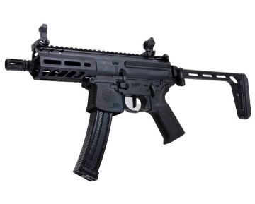 SIG Sauer MPX-K Sportline Airsoft AEG Rifle (by SIG AIR & King Arms) - Black